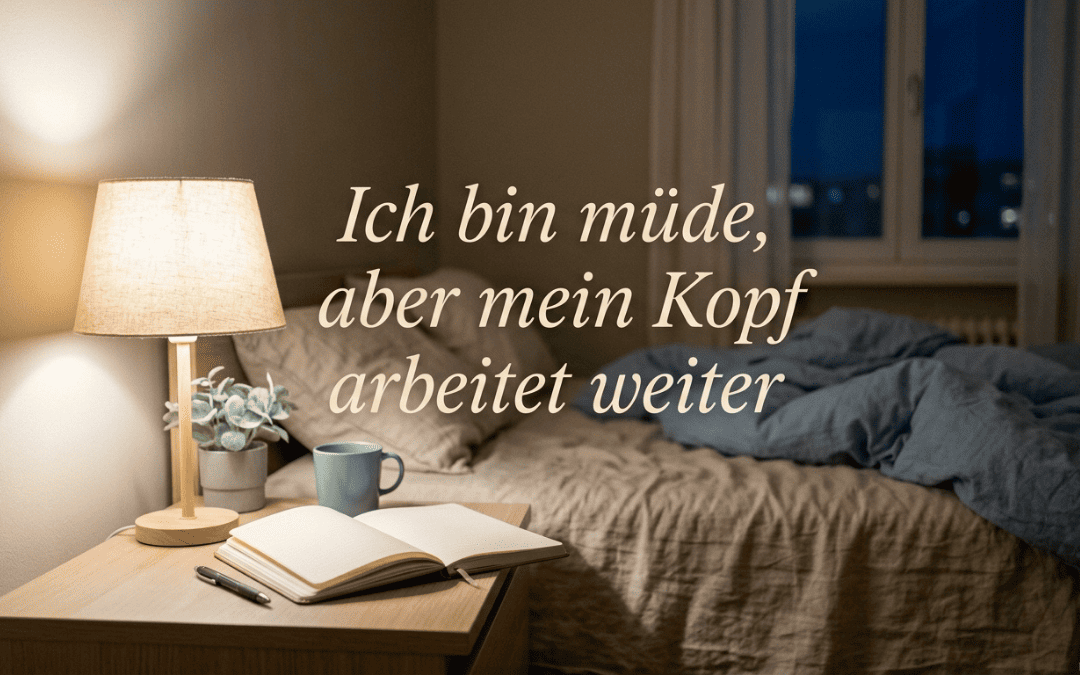 Ich bin müde, aber mein Kopf arbeitet weiter: Warum du nachts nicht zur Ruhe kommst