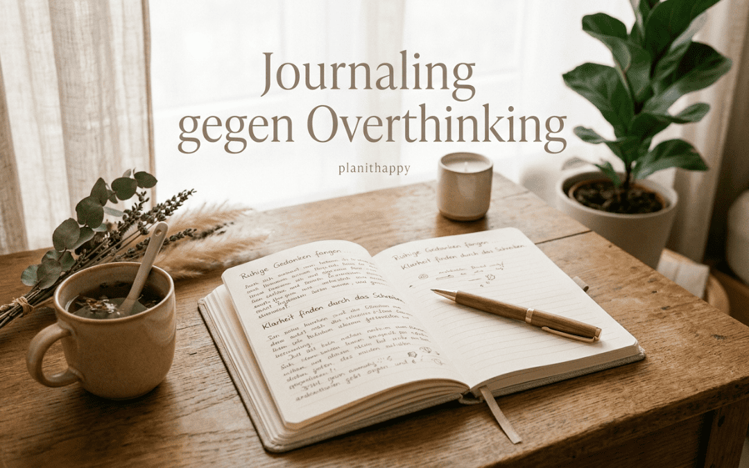 Journaling gegen Overthinking: So hilft Schreiben wirklich