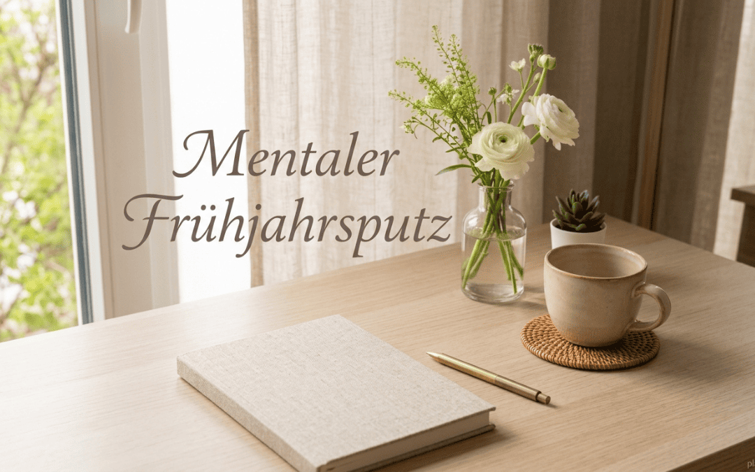 Mentaler Frühjahrsputz: So sortierst du nicht nur deine Wohnung, sondern auch deinen Kopf