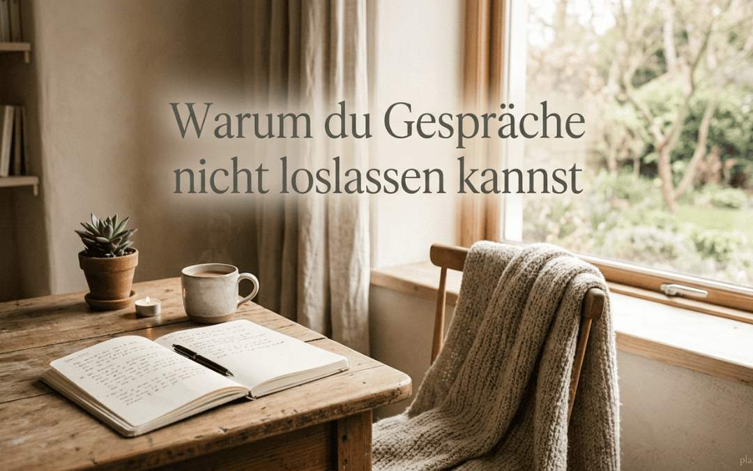 Warum du Gespräche nicht loslassen kannst und immer wieder darüber nachdenkst