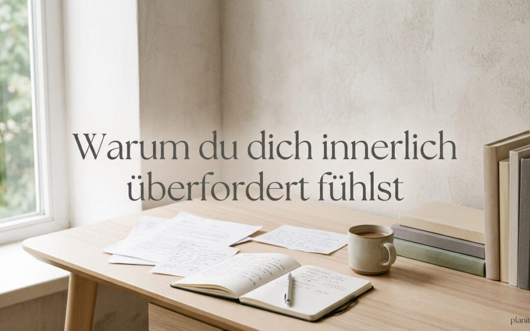 Warum du dich innerlich so überfordert fühlst, obwohl „eigentlich nichts passiert ist“